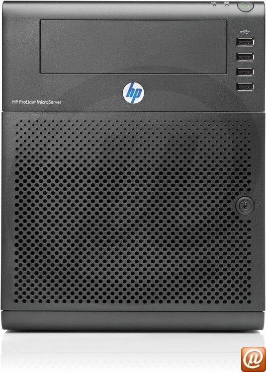 612275-201 - Servidor ProLiant HP MicroServer Athlon II Dual-Core Neo N36L (1.30GHz) 1GB 160GB SATA
